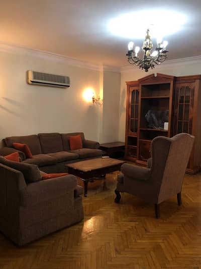 3 Bedroom Apartment for Rent in Maadi, Cairo - شقه مميزه مفروشه للايجار في شارع ٢٠٠ دجله المعادي