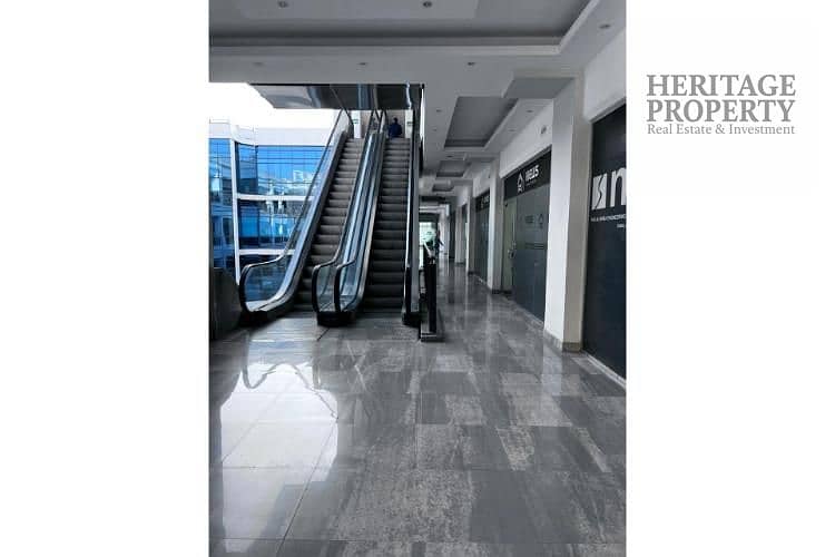 Administrative Office for Rent in top 90 mall - the Fifth Settlement - FullyFinished With Acs - Widok 2
