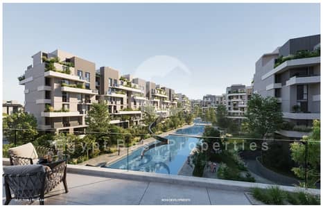 2 Bedroom Flat for Sale in New Cairo, Cairo - Telal East selection_page-0009. jpg 2 Bedroom Flat for Sale in New Cairo, Cairo - Telal East selection_page-0009. jpg