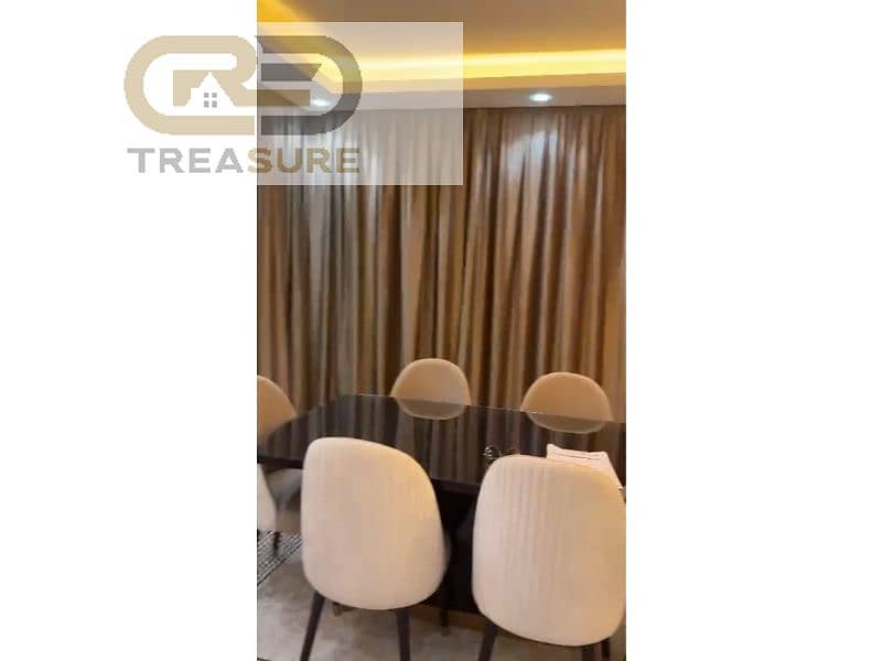 furnished Apartment with garden for rent in Taj Sultan - Widok 3