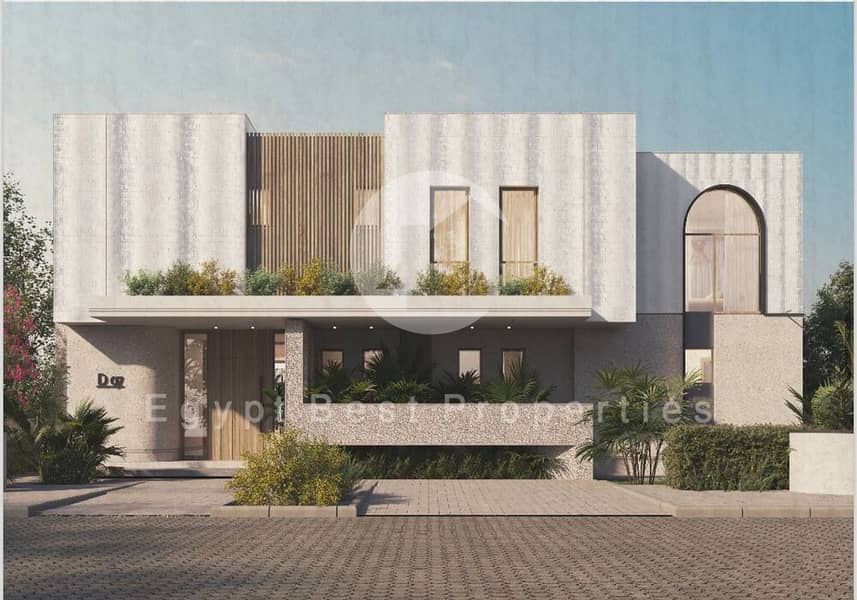 Early Delivery Villa 4 BDR Sea View Over 10 Y Plan ! - Ansicht 6