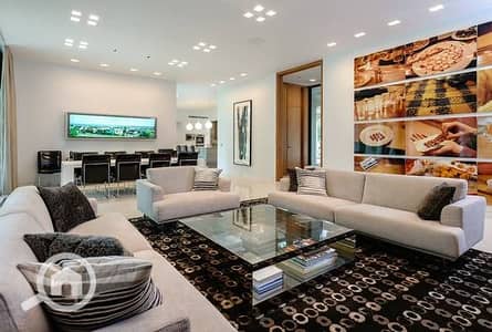 3 Bedroom Flat for Sale in Mostakbal City, Cairo - 10210-Strait-Living-Dining. jpg 3 Bedroom Flat for Sale in Mostakbal City, Cairo - 10210-Strait-Living-Dining. jpg