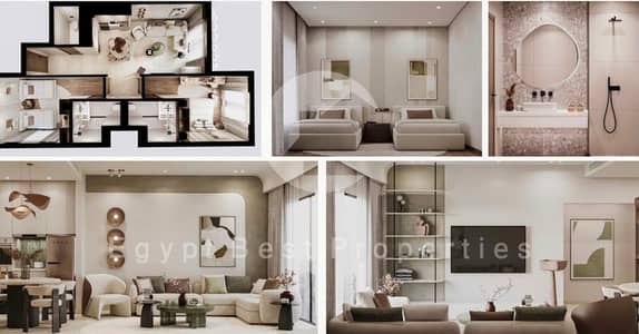 1 Bedroom Hotel Apartment for Sale in Sheikh Zayed, Giza - b4e49938-be26-4c2d-9cac-255f7102d00d. jpg