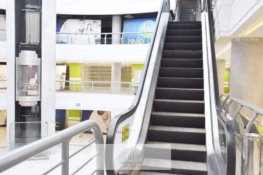 Your clinic directly on the Nile, Corniche El Nile, Maadi, Ultra-Super Lux finishing, upscale view. - Widok 3