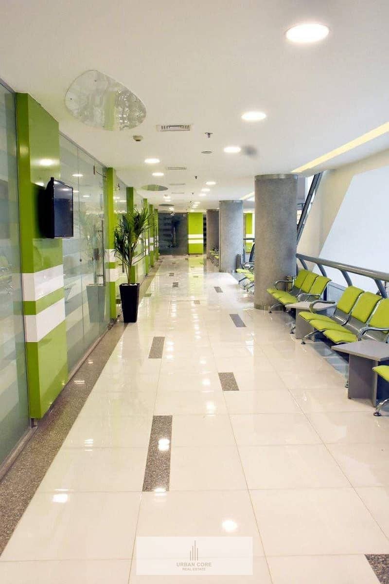 Your clinic directly on the Nile, Corniche El Nile, Maadi, Ultra-Super Lux finishing, upscale view. - Widok 4