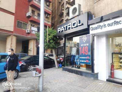 Retail for Sale in Smoha, Alexandria - محل للبيع امام البوابه الرئيسيه لنادي سموحه على الوجه مباشره
