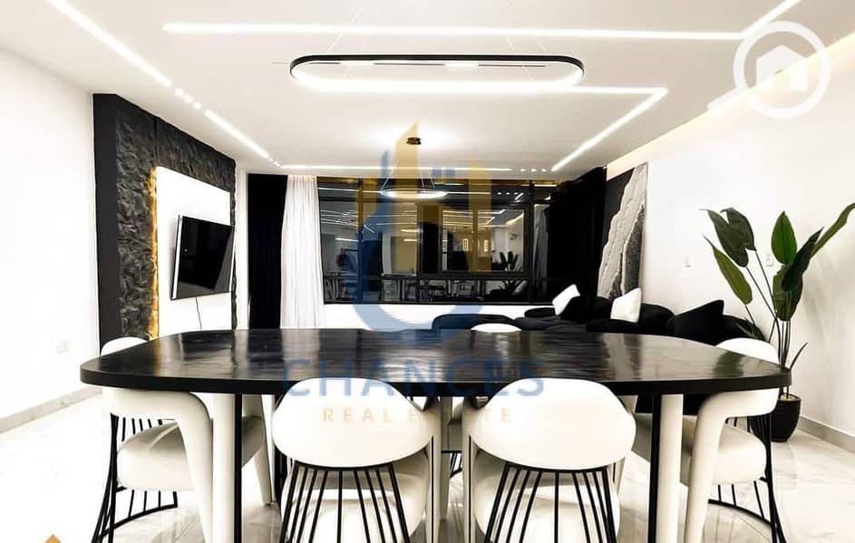 Apartment for Sale in Grand Gate Compound – Ultra Super Lux Finishing – Direct Ring Road View – Available Fully Furnished - Bild 6