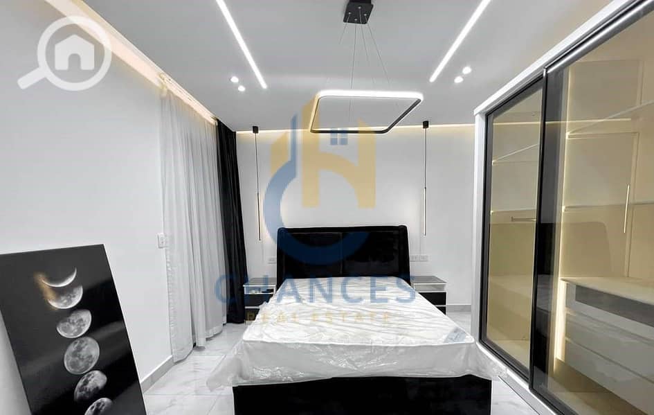 Apartment for Sale in Grand Gate Compound – Ultra Super Lux Finishing – Direct Ring Road View – Available Fully Furnished - Fler