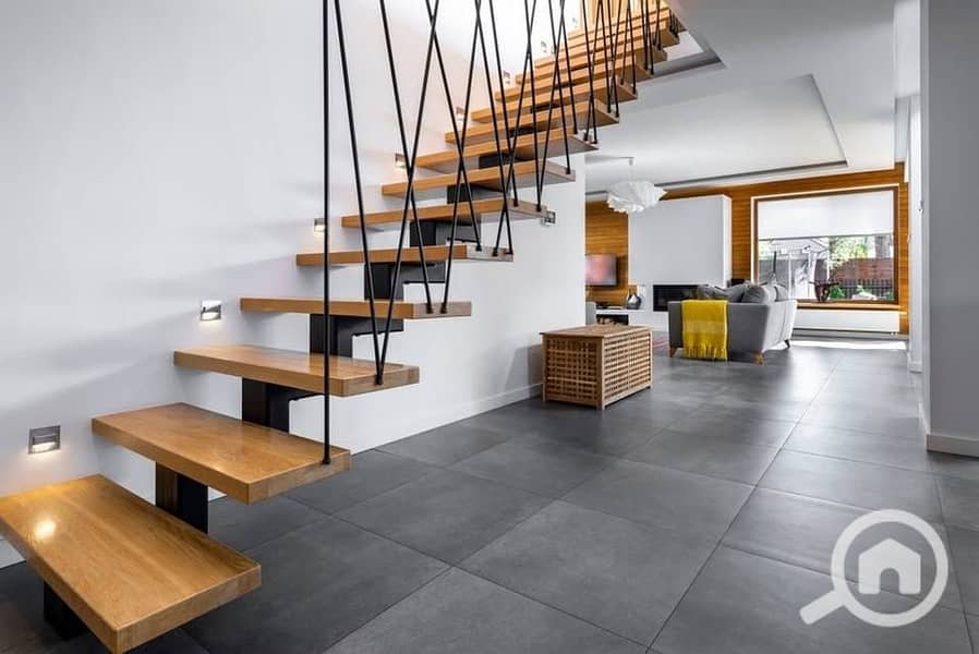 Villa for sale, ready for immediate delivery, in Taj City, New Cairo | Fully finished, featuring a 240m² garden and a landscape view. - Ansicht 4