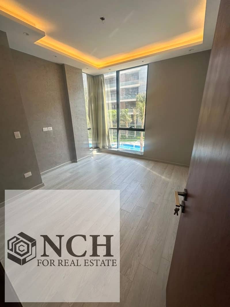 **For Rent | Lake View Apartment in El Patio Oro – New Cairo** Experience elegant living in **El Patio Oro by La Vista**, one of the finest residenti - Aanzicht 2