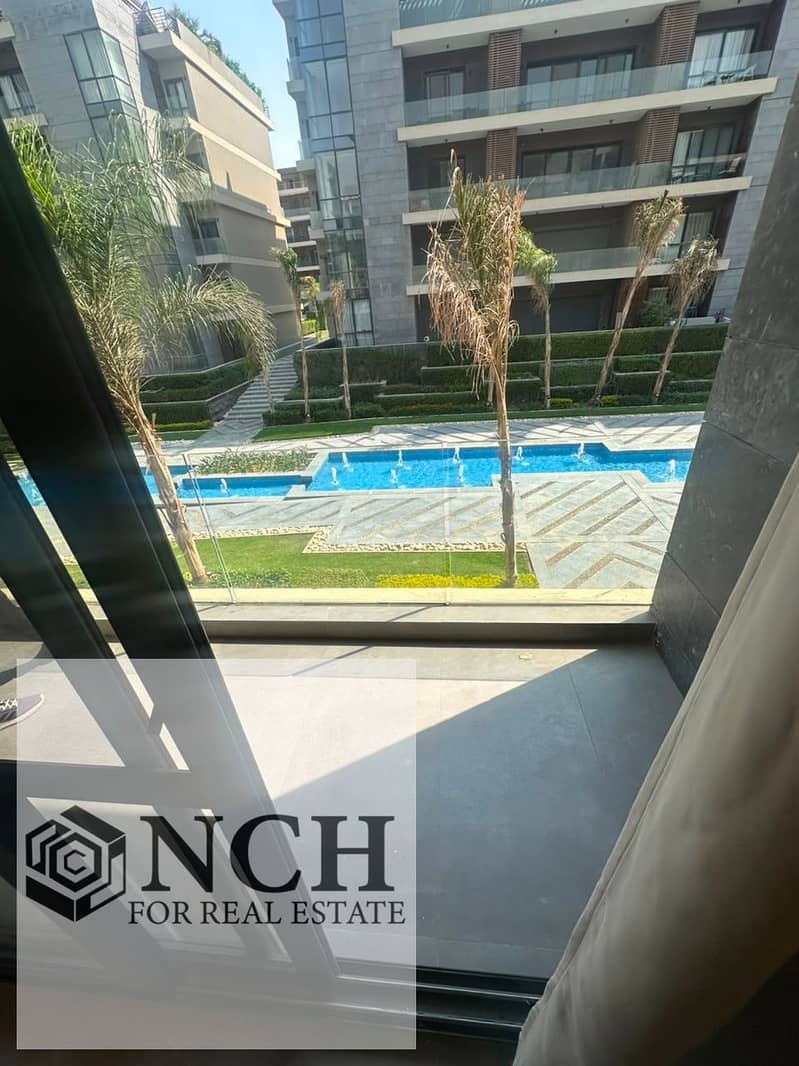 **For Rent | Lake View Apartment in El Patio Oro – New Cairo** Experience elegant living in **El Patio Oro by La Vista**, one of the finest residenti - Aanzicht 5