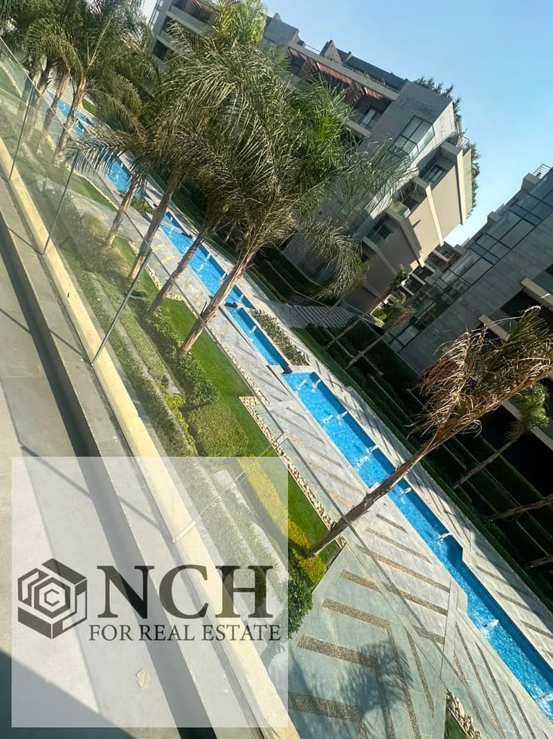 **For Rent | Lake View Apartment in El Patio Oro – New Cairo** Experience elegant living in **El Patio Oro by La Vista**, one of the finest residenti - Aanzicht 6