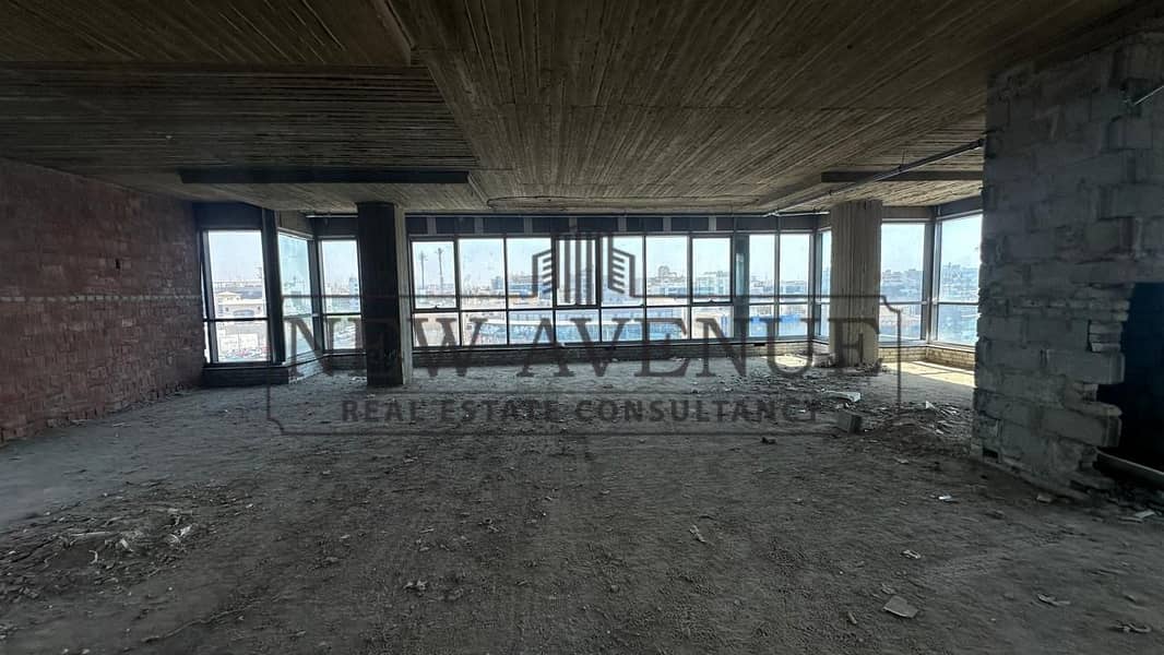 Administrative Office 571 Sqm For Rent at New Cairo - Widok 5