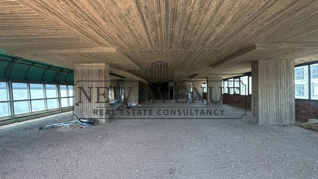 Administrative Office 571 Sqm For Rent at New Cairo - Widok 6