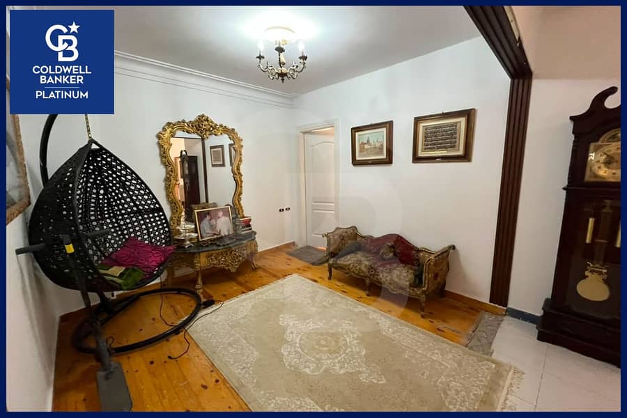 Apartment for sale in Kafr Abdo (next to Qardahi Palace), 220 sqm – prime floor – open views overlooking the street and Qardahi Palace. - Bild 4