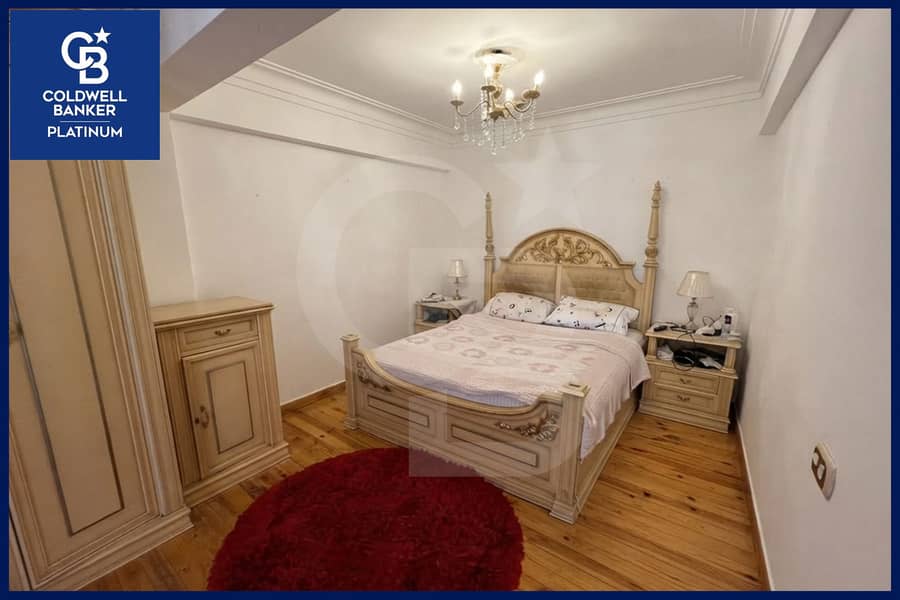 Apartment for sale in Kafr Abdo (next to Qardahi Palace), 220 sqm – prime floor – open views overlooking the street and Qardahi Palace. - Bild 6