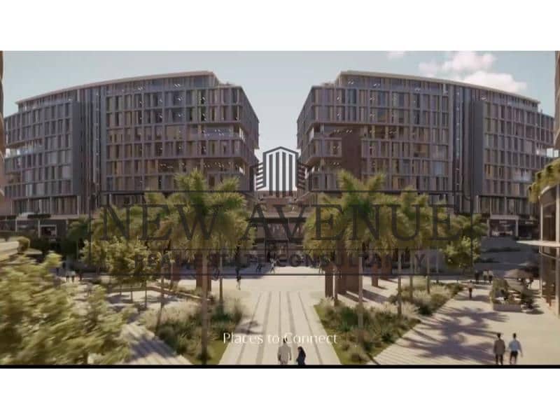 Administrative Office for Sale at City Gate New Cairo by Qatari Diar with InstaOffice for Sale at City Gate New Cairo by Qatari Diar with Installments - Ansicht 4