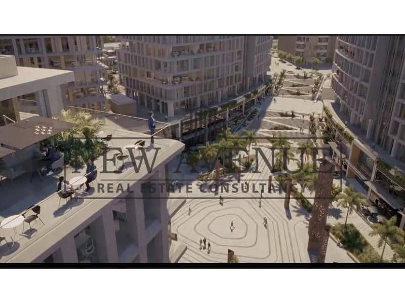 Administrative Office for Sale at City Gate New Cairo by Qatari Diar with InstaOffice for Sale at City Gate New Cairo by Qatari Diar with Installments - Ansicht 6