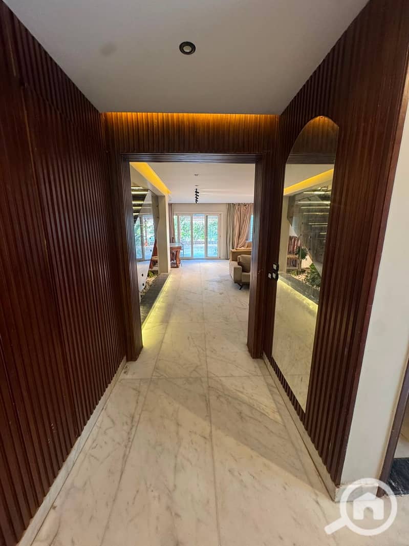 Ground Duplex 228 Sqm For Sale Mountain View October Park Fully Finished Ultra Superlux - Vista 4