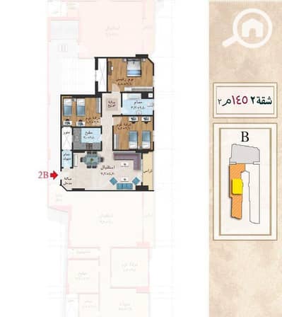 شقة 3 غرف نوم للبيع في المنصورة، الدقهلية - 40c420d7-0f17-49cc-a4ea-c693ef3ff454. jpeg شقة 3 غرف نوم للبيع في المنصورة، الدقهلية - 40c420d7-0f17-49cc-a4ea-c693ef3ff454. jpeg
