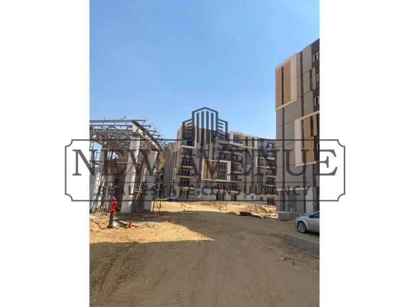 Apartment For Sale Double view | Immediate Delivery | HAP Town | Park View | Perfect Location | Bahary - Aanzicht 2