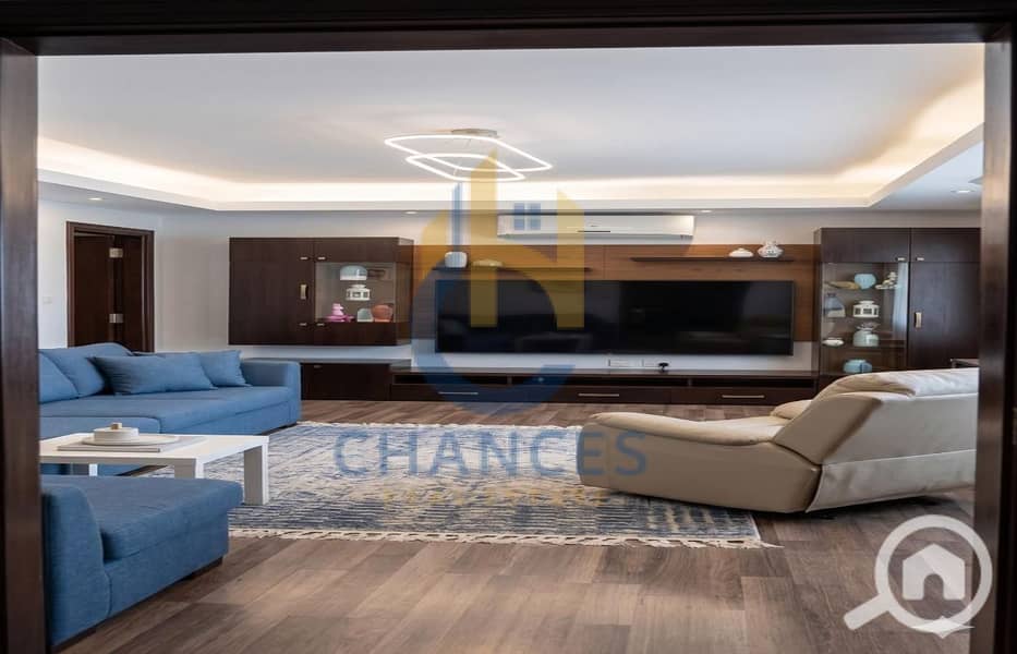 Apartment for Sale in Darna Compound – Ultra Super Lux Finishing – Direct Ring Road View - Bild 4