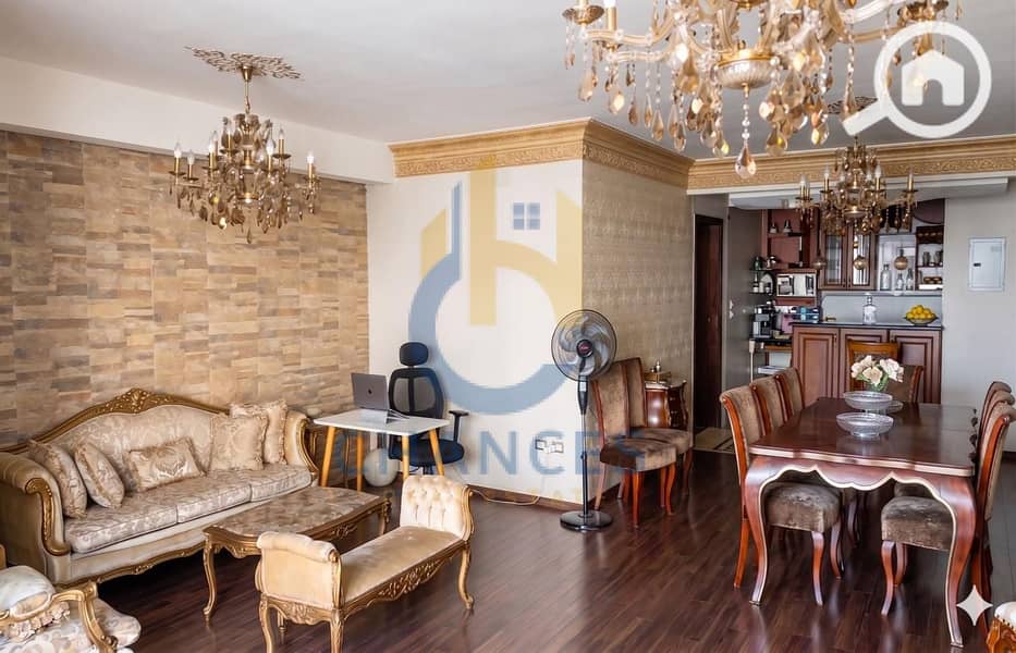 Apartment for Sale in Darna Compound – Ultra Super Lux Finishing – Direct Ring Road View - Bild 5