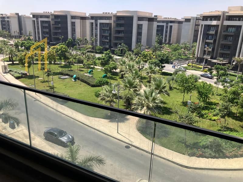 Apartment for rent in Madinaty, Brivado, 84m area with garden view. - Vista 2