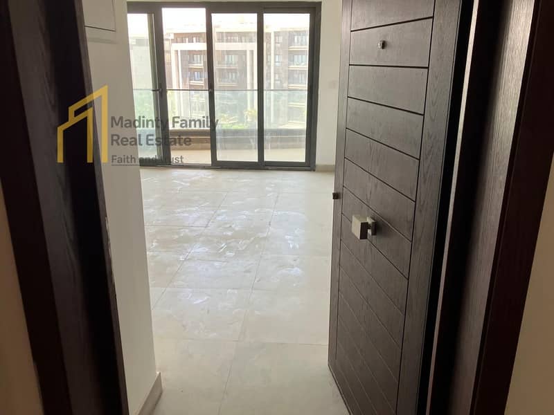 Apartment for rent in Madinaty, Brivado, 84m area with garden view. - Vista 3