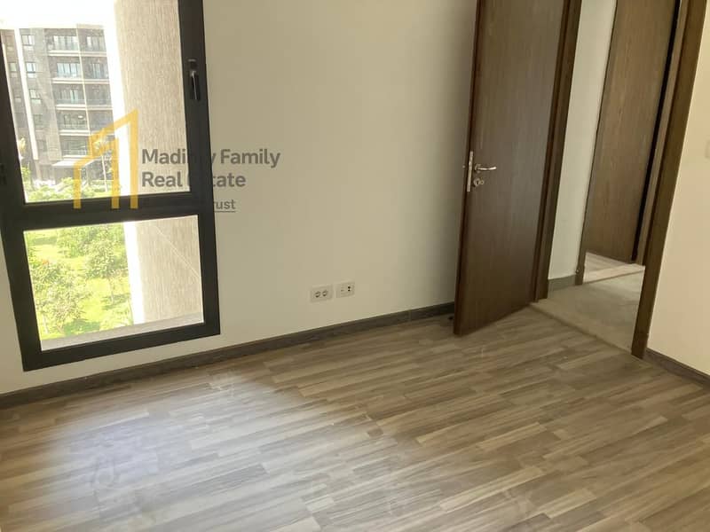 Apartment for rent in Madinaty, Brivado, 84m area with garden view. - Altro