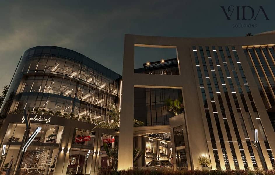Own your 65 sqm office at Mall 1O1 – the heart of Sheikh Zayed with a prime investment opportunity, immediate delivery, and 20% down payment. - Aanzicht 5