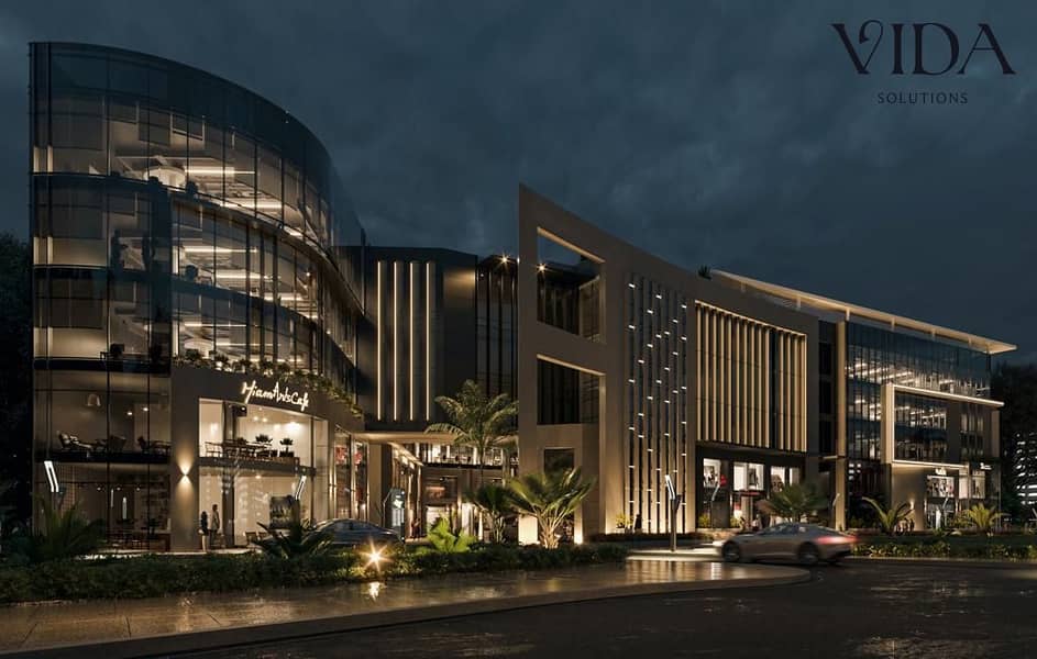 Own your 65 sqm office at Mall 1O1 – the heart of Sheikh Zayed with a prime investment opportunity, immediate delivery, and 20% down payment. - Aanzicht 6