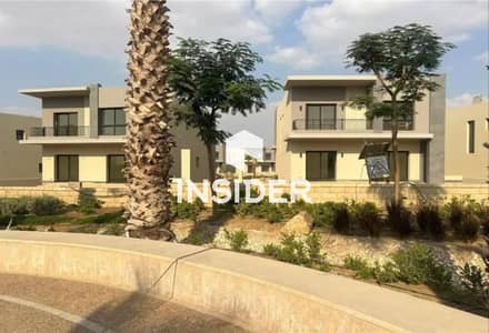 3 Bedroom Twin House for Sale in New Cairo, Cairo - swan lake (1). jpg
