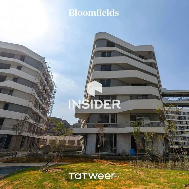 Very prime location apartment for sale at Bloomfields - Mostakbal city - Bild 3