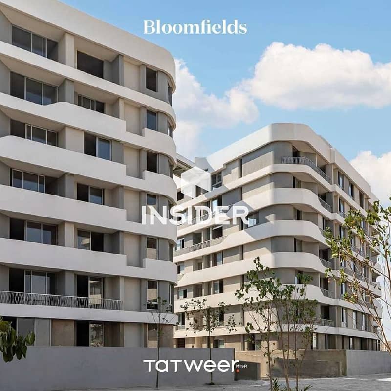 Very prime location apartment for sale at Bloomfields - Mostakbal city - Bild 5