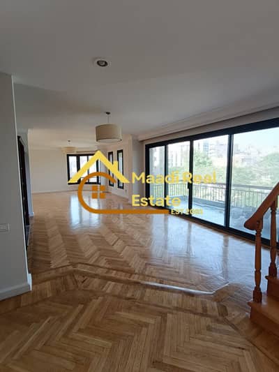 3 Bedroom Duplex for Rent in Maadi, Cairo - WhatsApp Image 2026-07-19 at 5.20. 26 PM. jpeg 3 Bedroom Duplex for Rent in Maadi, Cairo - WhatsApp Image 2026-07-19 at 5.20. 26 PM. jpeg