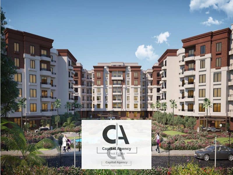 Apartment for sale 130 meters fully finished in the heart of the Fifth Settlement next to the American University | With a down payment of only 10% | - Więcej