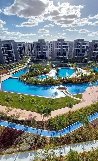 2 Bedroom Flat for Sale in Hadayek October, Giza - شقة للبيع في صن كابيتال – حدائق أكتوبر | تشطيب كامل واستلام فوري