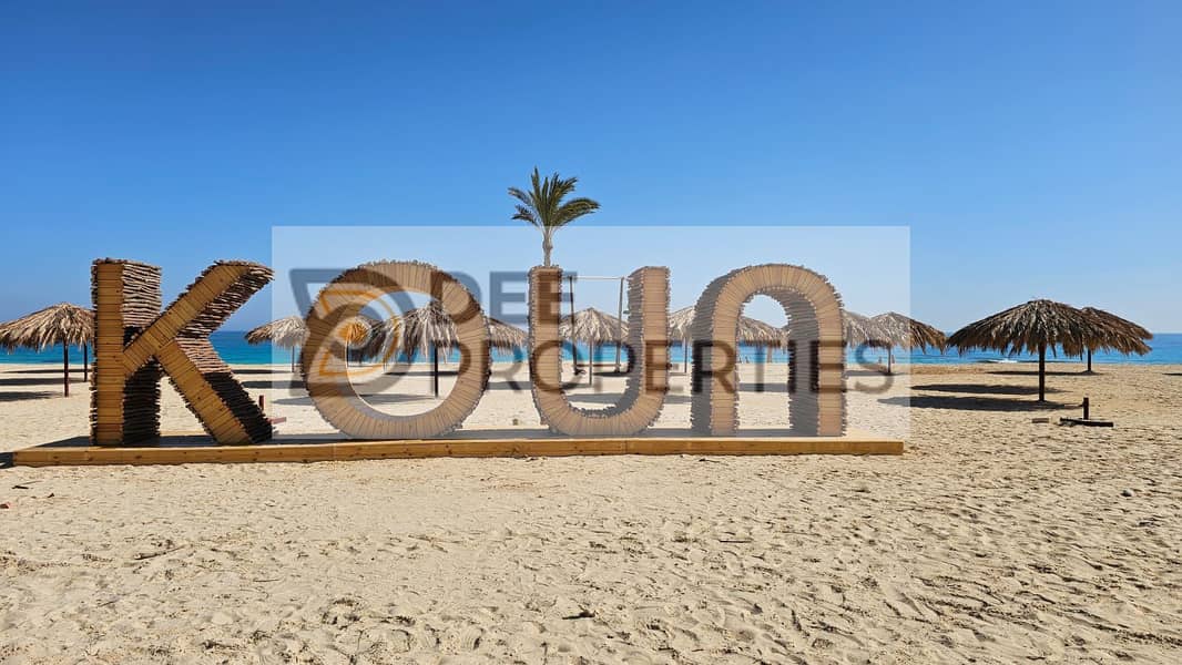 58 sqm Chalet for Sale in KOUN – Ras El Hekma | Lagoon View | Fully Finished - Vista 6