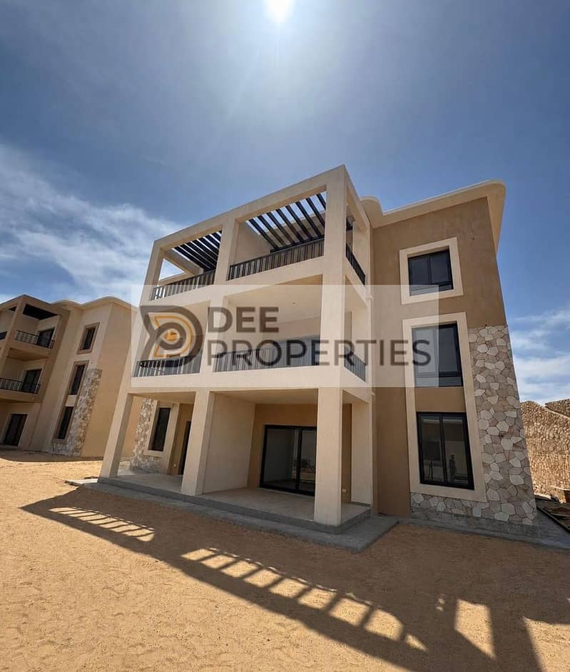 58 sqm Chalet for Sale in KOUN – Ras El Hekma | Lagoon View | Fully Finished - Vista 3
