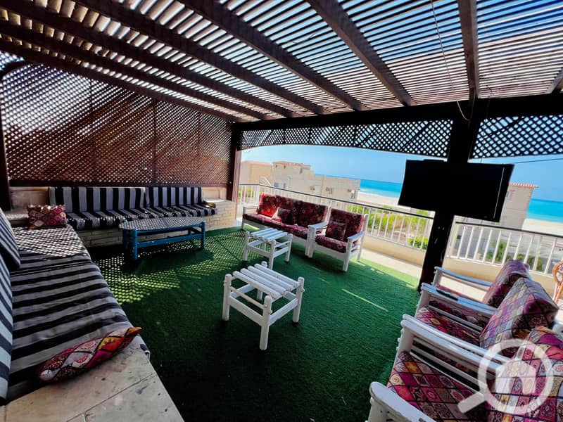 Chalet for rent, second row from the sea, Lotus Village K90 - Vista 2