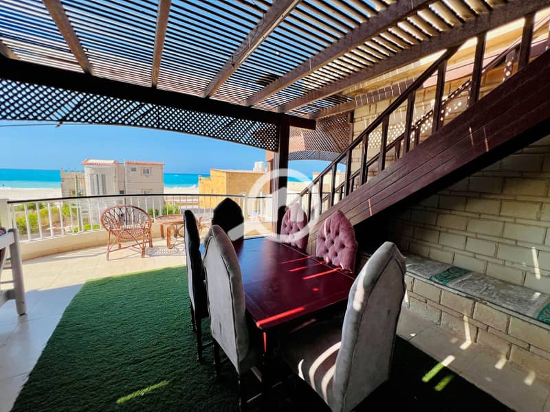 Chalet for rent, second row from the sea, Lotus Village K90 - Vista 3