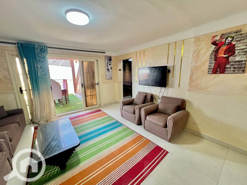 Chalet for rent, second row from the sea, Lotus Village K90 - Vista 6