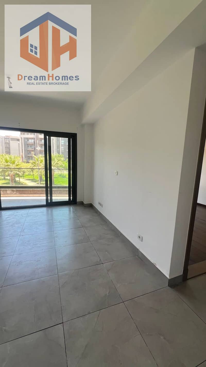 Apartment for rent under the law in Madinaty, Brivado, an 85m apartment with an open view on the first floor. - Vista 3