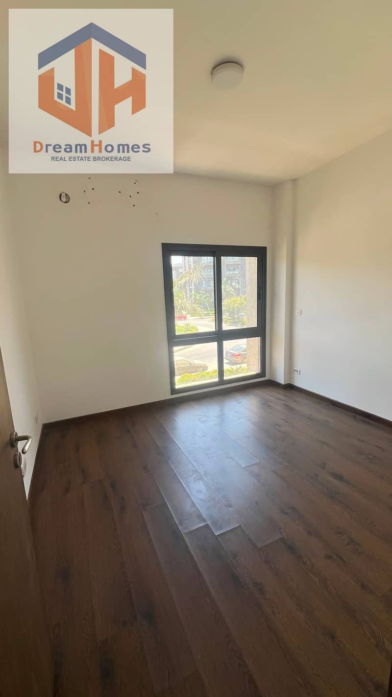 Apartment for rent under the law in Madinaty, Brivado, an 85m apartment with an open view on the first floor. - Vista 5