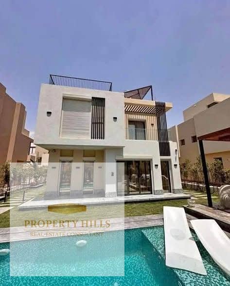 Looking for a fully finished corner villa with air conditioning? Own it now in the largest compound with Sodic - Ansicht 2