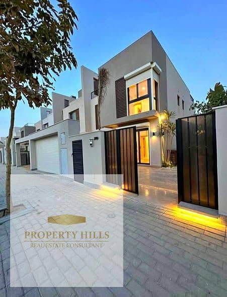 Looking for a fully finished corner villa with air conditioning? Own it now in the largest compound with Sodic - Ansicht 3