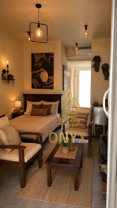 1 Bedroom Cabin for Rent in North Coast, Matruh - 9. png 1 Bedroom Cabin for Rent in North Coast, Matruh - 9. png