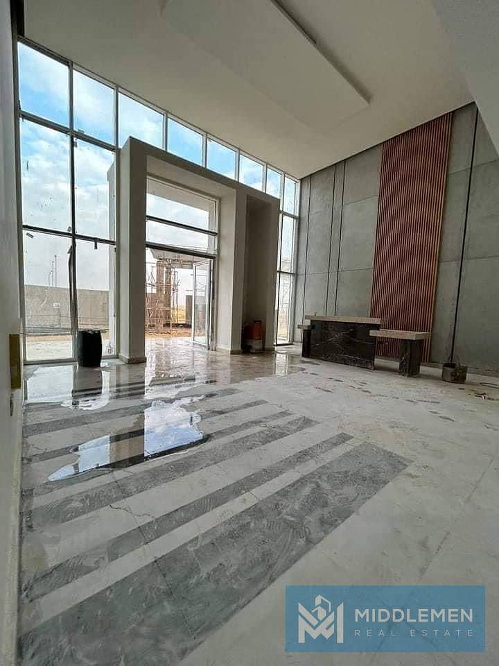 Apartment 138m 2bd Ready to Move in installment in Haptown Hassan Allam Mostakbal City - Aanzicht 2
