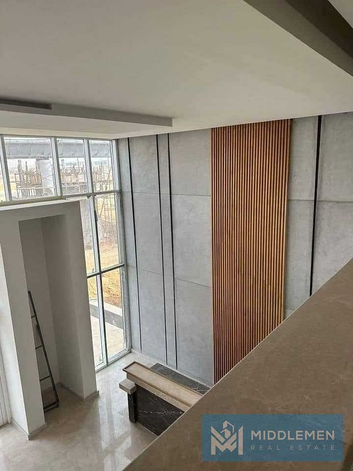 Apartment 138m 2bd Ready to Move in installment in Haptown Hassan Allam Mostakbal City - Aanzicht 5